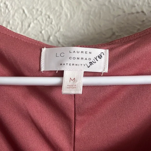 Lauren Conrad Maternity Shirred Shift Dress - Picture 4 of 4